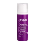 PAULA'S CHOICE 寶拉珍選 2%補骨脂酚+0.3%視黃醇精華乳30mL抗皺抗氧化 0.3% Retinol + 2% Bakuchiol Treatment WITH PEPTIDES +