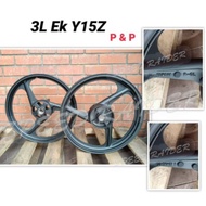 SPORT RIM ENKEI 3 BATANG Y15ZR 5 LUBANG