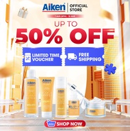 AIKEN Vita-C Brightening Full Set Fades Pimple Marks Brightens Skin Prevents Acne Formation Lightens