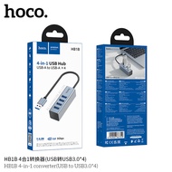 HOCO HB1B USB 3.0 HUB 4 Port เพิ่มช่องเสียบ USB สำหรับ PC / Laptop / Mobile(มือถือ) สายยาว 20 ซ.ม.