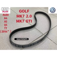 ( 100% ORIGINAL ) VOLKSWAGEN GOLF MK7 2.0 MK7 GTI PASSAT B8 AUDI A4 A5 Q5 TT ( 2014'' ) FAN BELT ( 0