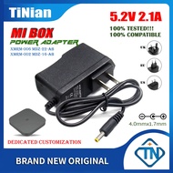 5.2V 2.1A AC/DC Power Adapter Charger Cord for Xiaomi Mi MDZ-16-AB MDZ-22-AB MDZ-28-AA TV Box Media Streaming Player