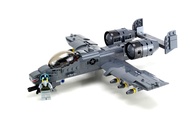 Collectible A-10 Warthog Thunderbolt Expert Air Force Hand Sorted Custom Set Compatible With LEGO® B