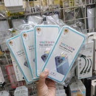 Cace Cassing VIVO Y91C /Y1S /Y99 Transparent Clear Casing + Thick Camera Protector ACP