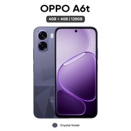 OPPO A6t 4/64GB 4/128GB 6/128GB [ Snapdragon 685  Layar Ultra Cerah 120Hz  Baterai Besar 6500mAh ]