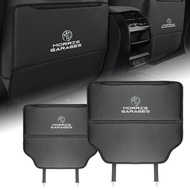 Car Anti-Kick Pad Seat Back Protector Cover For HS ZS EP MG5 MG3 MG4 EV 4 5 6 GM Mulan VS HEV Extend