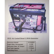 Diesel Generator Air Cooled