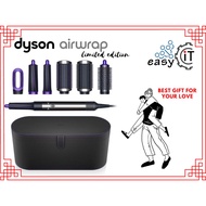 💥💃Dyson Airwrap💃 Hair Styler Complete Purple/Black (Limited Edition) | 2 Years Dyson Warranty | SG Local