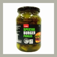 Coles Special Burger Pickles 500g