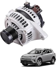 Alternator 12V 125A Compatible with 2015-2017 Toyota Camry L4 2.5L, for 2013-2018 RAV4 L4 2.5L AWD R