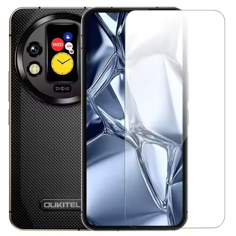 Anti-scartch Tempered Glass For Oukitel WP200 Pro Screen Protector For Oukitel WP200Pro Full Cover C
