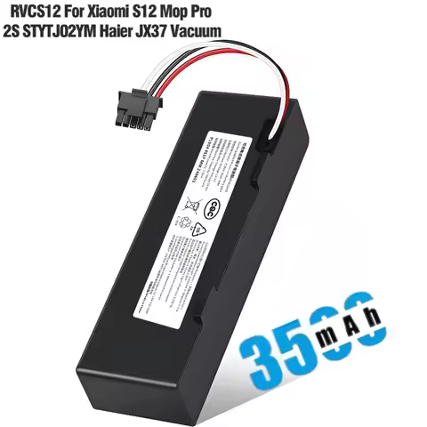 Conga 3290/3390-3890 Series Robot Battery 14.8V 3500mAh Li-ION Replacement for Xiaomi Mop 2S/P/Pro M
