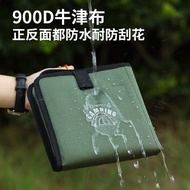 Extra Large Outdoor Cushion Portable Foldable Picnic Cushion Moisture-Proof Cushion Outing Waterproo