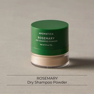 [AROMATICA] Rosemary Dry Shampoo Powder 10g | Dry Shampoo Rosemary AROMATICA | Natural Hair Care Pow