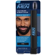 Just for Men 1-Day Beard & Brow Color, Temporary Color for Beard and Eyebrows, For a Fuller, Well-De