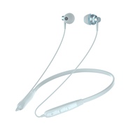 SoundMAGIC S20BT หูฟังบลูทูธแบบคล้องคอหูฟังไร้สายไฮไฟสเตอริโอในหูชุดหูฟังพร้อมไมโครโฟนหูฟังกีฬาน้ำหน