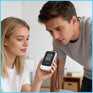 Indoor Air Quality Monitor Battery Powered Carbon Dioxide Detector Battery Powered Air Quality Detec