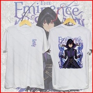 GRE The Eminence in Shadow printed Cosplay cloth 3D summer T-shirt Anime Short Sleeve Top S-5XL