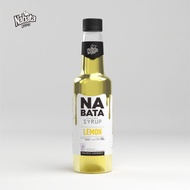 Sirup Lemon Premium 760 ml Nabata Drink | Sirup Untuk Lemon Tea | Syrup Lemonade Cafe Restauran