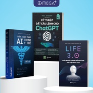AI Book Set in Medicine GPT-4 + Life 3.0 - Era of Artificial Intelligence + Techniques for Ordering 