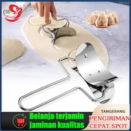 Cetakan Bulat Cetakan Pastel Pangsit Cutter Round Foundant Dekorasi Kue/Alat Pemotong Adonan