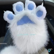 Furry Paw Gloves Cosplay Costumes Cat Sheep Claw Rabbit Fursuit Animal Claw Cute Furry Animal Cospla