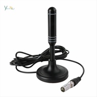 1 PCS Digital HD Freeview Antenna HDTV Antenna Black Plastic Outdoor Waterproof for DVB-T DVB-T2 and