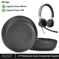 Ear Pads Replacement for Logitech Zone 750 / Zone Wired Headset (Do Not fit Zone Wireless/Zone 900/Z