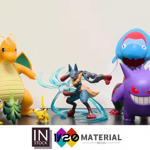 [In Stock]1/20 Resin Scale World [ZGN] - Mega Lucario[Split RE-MENT]