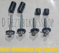 Baut Windshield Dan Spacer Yamaha Nmax