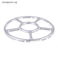 Zhongyanxi Universal Non Slip Cast Iron Stove Trivets for Kitchen Cooktop Range Pan Holder Stand Stove Rack Milk Pot Holder .