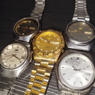 Vintage Automatic Watches Orient Seiko Citizen