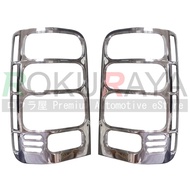 Toyota Unser (1997 - 2004) Rear Back Tail Lamp Light Cover Garnish Trim - Chrome