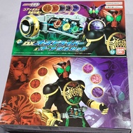 (Stok Sedia Ada)Bandai Kamen Rider OOO DX OOO Driver & Final Form Medal Set(Putotyra&Tajadol Combos)