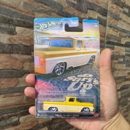 Hot Wheels Custom 62 Chevy Pickup (Yellow Color)