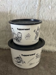 Tupperware one touch lat small 2pcs