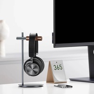 Aluminium Alloy Headphone Non-Slip Desk Earphone Gaming Headset Stand Rack for Airpods Max/HyperX/Be
