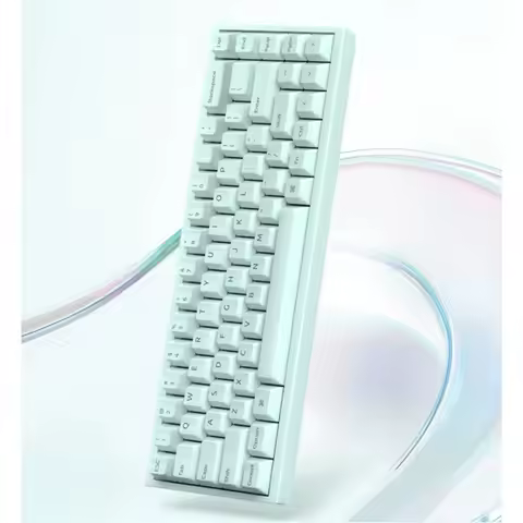 Original Keychron Q16HE High End Light Ceramic Wired Magnetic Switch Mechanical Keyboard 8K Return R