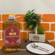Extra Virgin Olive Oil Premium Palestine Alberta Olenus - Olive Oil For Salad,Makeup Remover,Hair Oil,Body Massage Oil