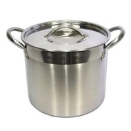 SUPRA STOCK POT 12 QT ~ Stainless Steel Tall Pan Ø 27Cm