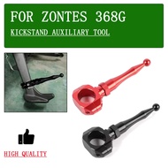 Motorcycle Adjustable Side Stand Assistant Kickstand Aid Foot For Zontes 368G 368 G G368 G 368 ZT368