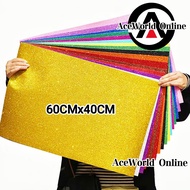 Glitter EVA Foam | 60x40cm | Kad Busa EVA Berkilau | DIY