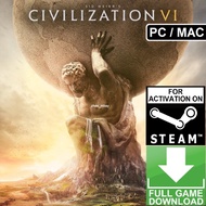 🔑🎮[Key] Sid Meier's Civilization VI 6 (PC) Steam Key GLOBAL 🔑 Authentic Activation Code Key License