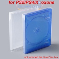 CHIHIRO1X3EE 5pcs Game Box Protector , PET Transparent CD Disc Box Cover, Protective  Game Card Stor