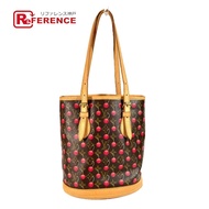 LOUIS VUITTONFL0015 Monogram Cherry Bucket PM 單肩包，由村上隆設計