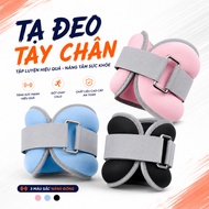 Leg weights, arm weights for gym exercise 2kg 1.5kg 1kg 0.6kg leg weights for strength training and 