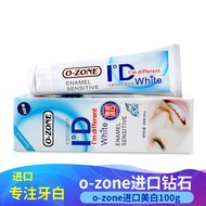 Korea Original Imported O-zone/O-zone Toothpaste Diamond Hyun Clean 100g Remove Tooth Stains Fresh M