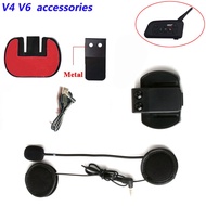 3.5mm Jack V6 pro V4 Original Clip Brackets Mounted Plate Microphone Headset Replacement Accessories