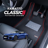 Kamatto Classic BMW M8 Coupe Competition F92 2019 - Present Car Floor Mat and Carpet