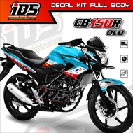 Decal Cb150r Old Full Body Stiker Cb150r Old Full Body Desain Mandalika